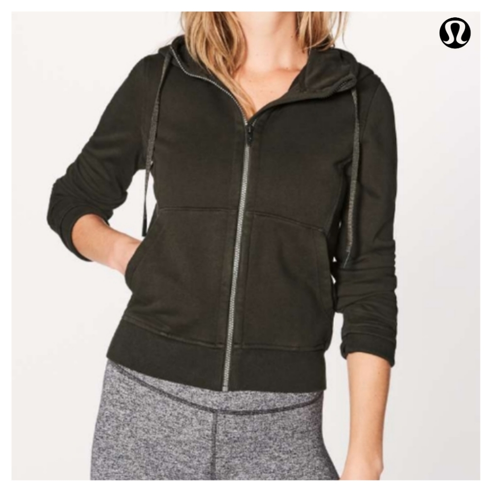 Lululemon Press Pause Jacket